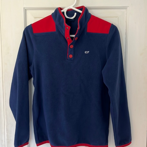 Excellent Condition, Boys Shep Color Block Fleece, size L(16) - Picture 1 of 3